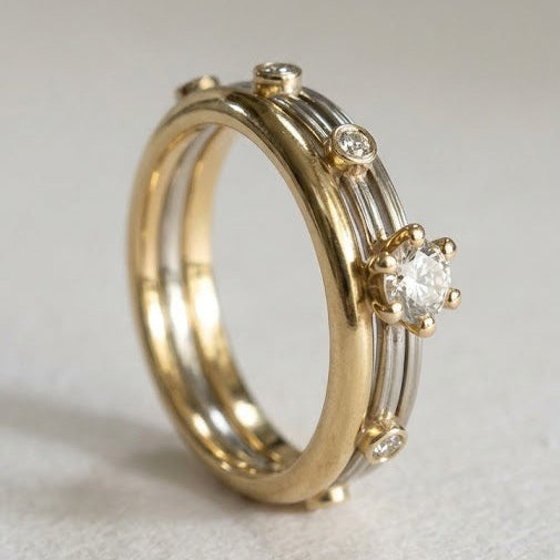 Gold Layered Ring