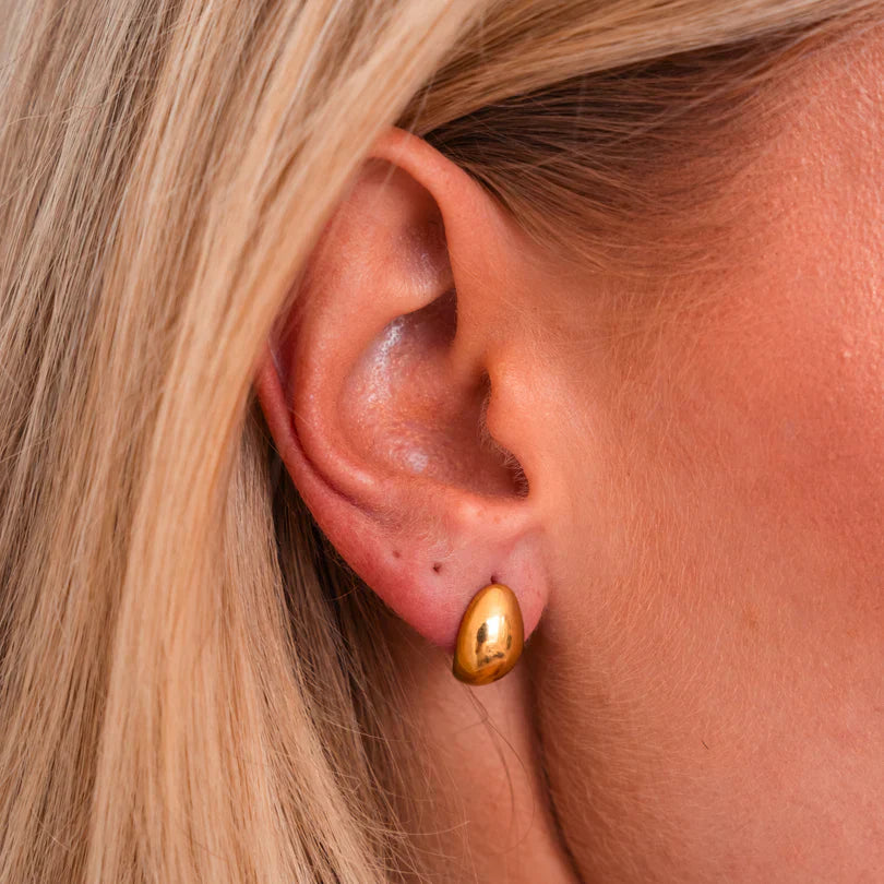 Chunky Gold Earrings
