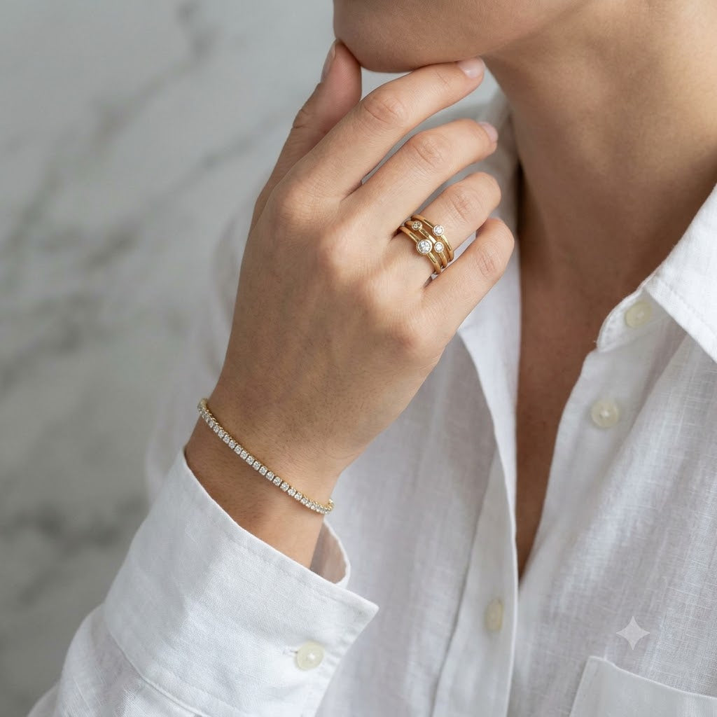 Gold Layered Ring
