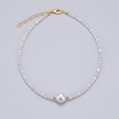 Pearl Birthstone Necklace