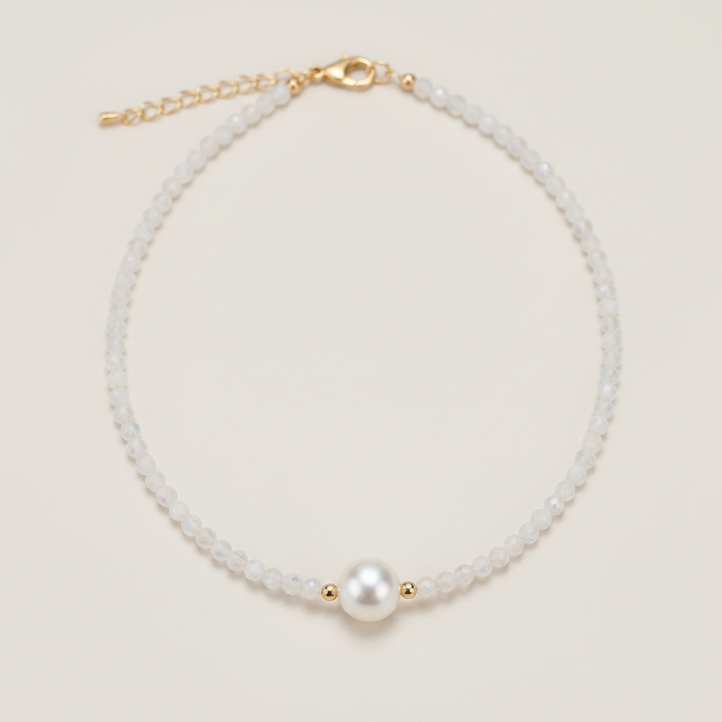 Pearl Birthstone Necklace