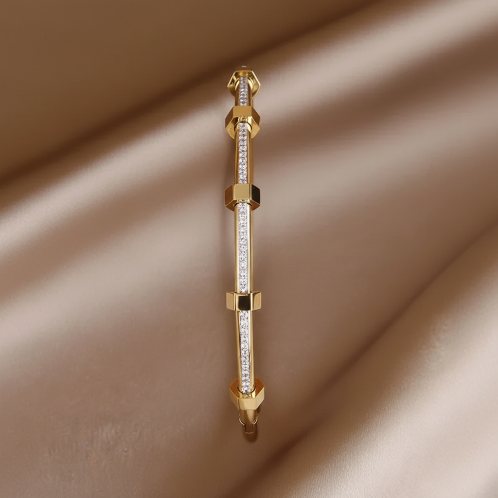 Bright Golden Bracelet