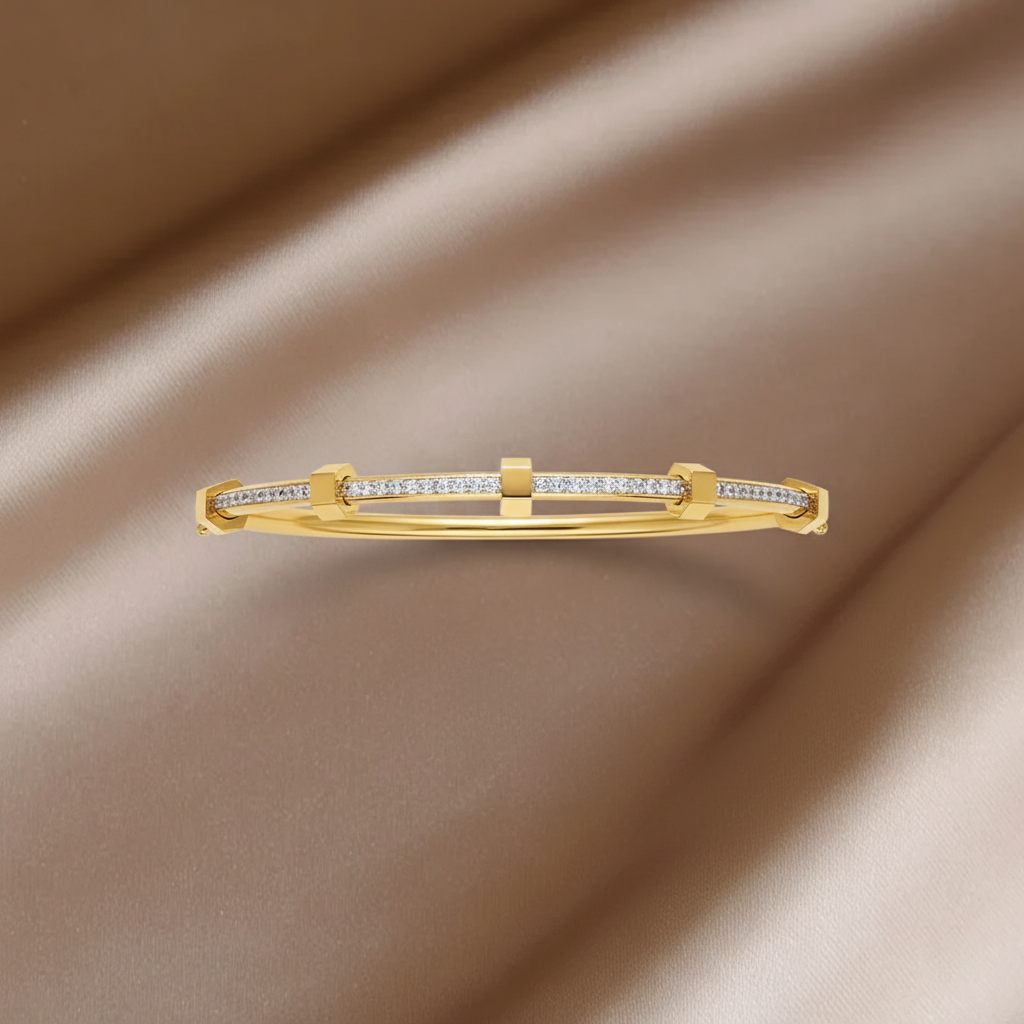 Bright Golden Bracelet