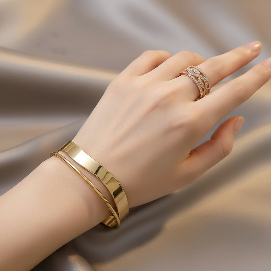 Elegant Gold Bracelet
