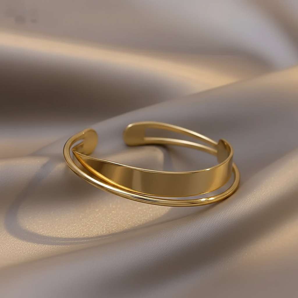 Elegant Gold Bracelet