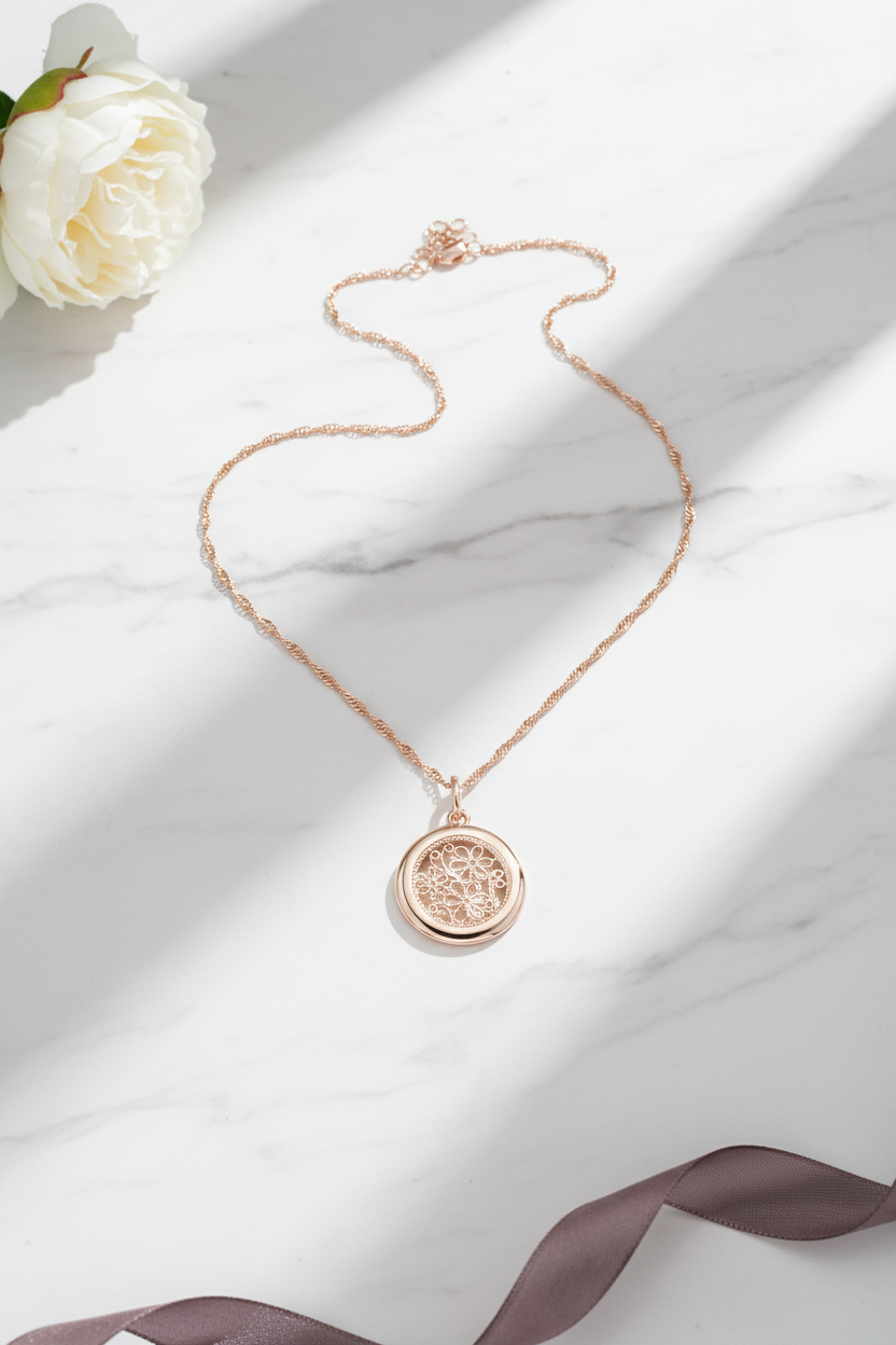 Elegant Gold Necklace