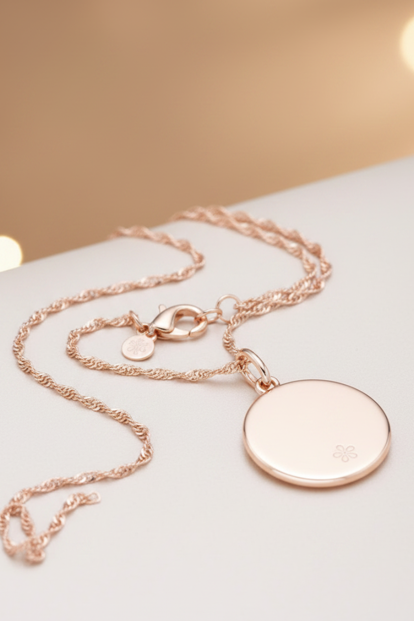 Elegant Gold Necklace