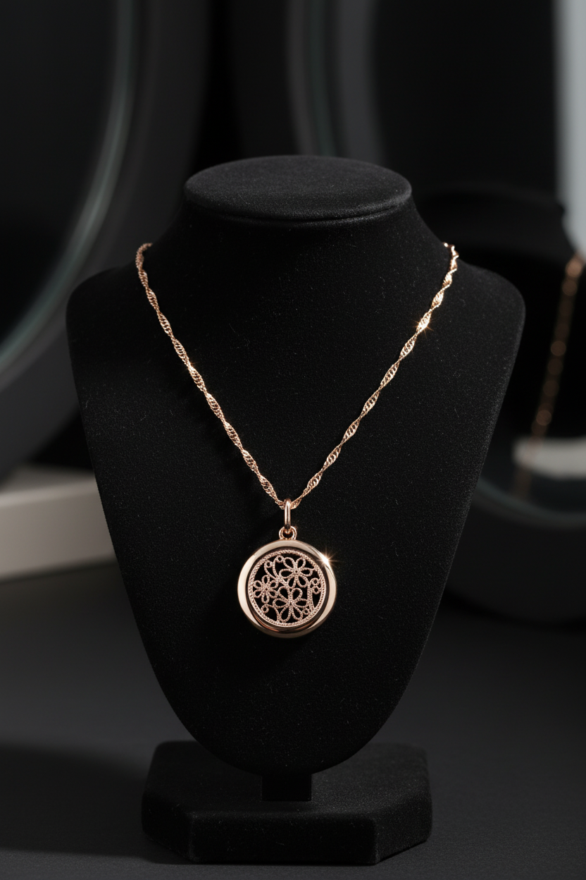 Elegant Gold Necklace
