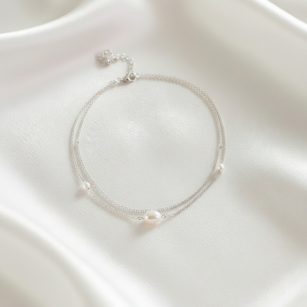 Elegant Small Pearl Necklace