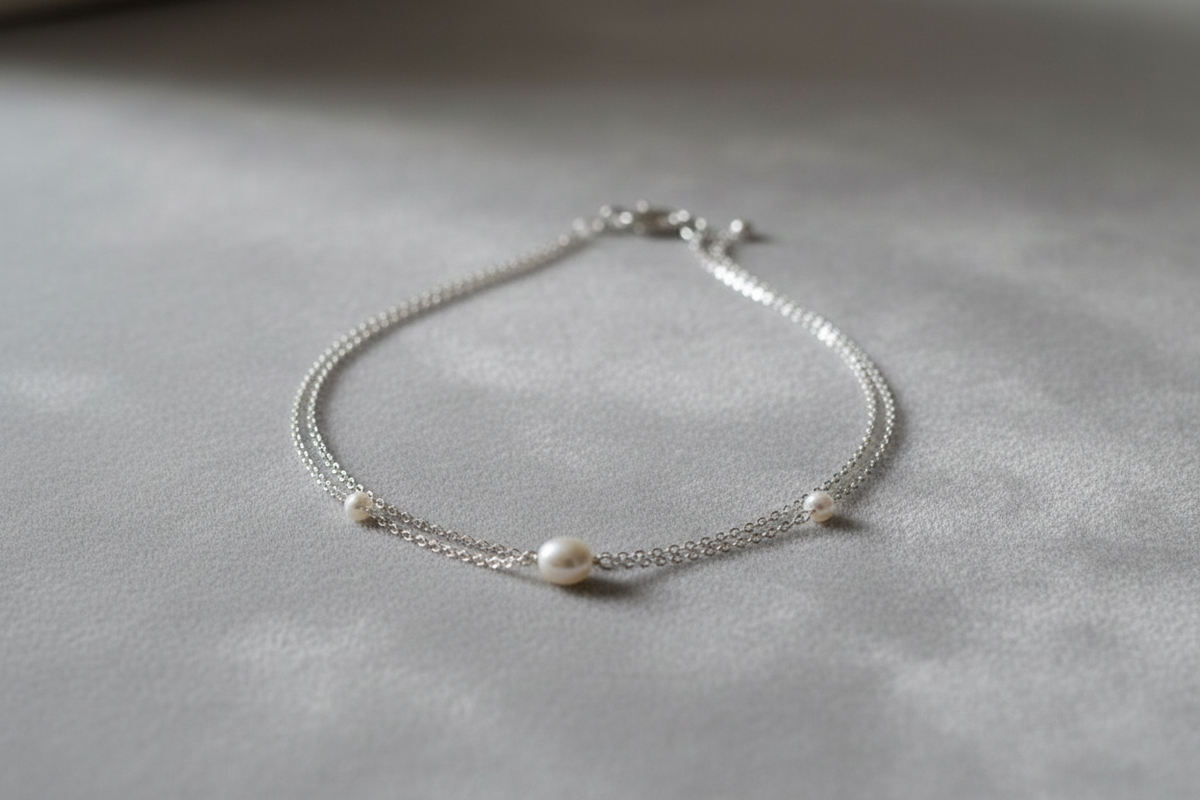 Elegant Small Pearl Necklace