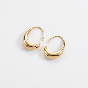 Luxury Gold and Silver Earrings
