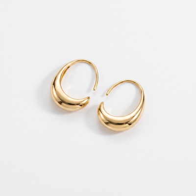 Luxury Gold and Silver Earrings