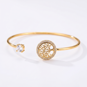 Tree of Life Adjustable Bracelet