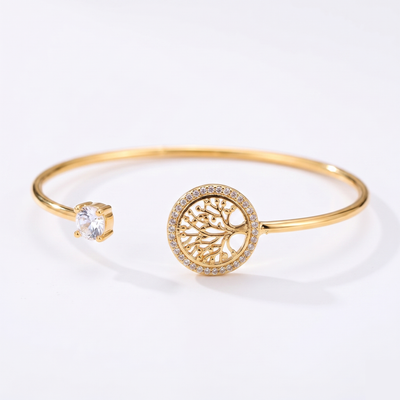 Tree of Life Adjustable Bracelet