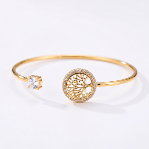 Tree of Life Adjustable Bracelet