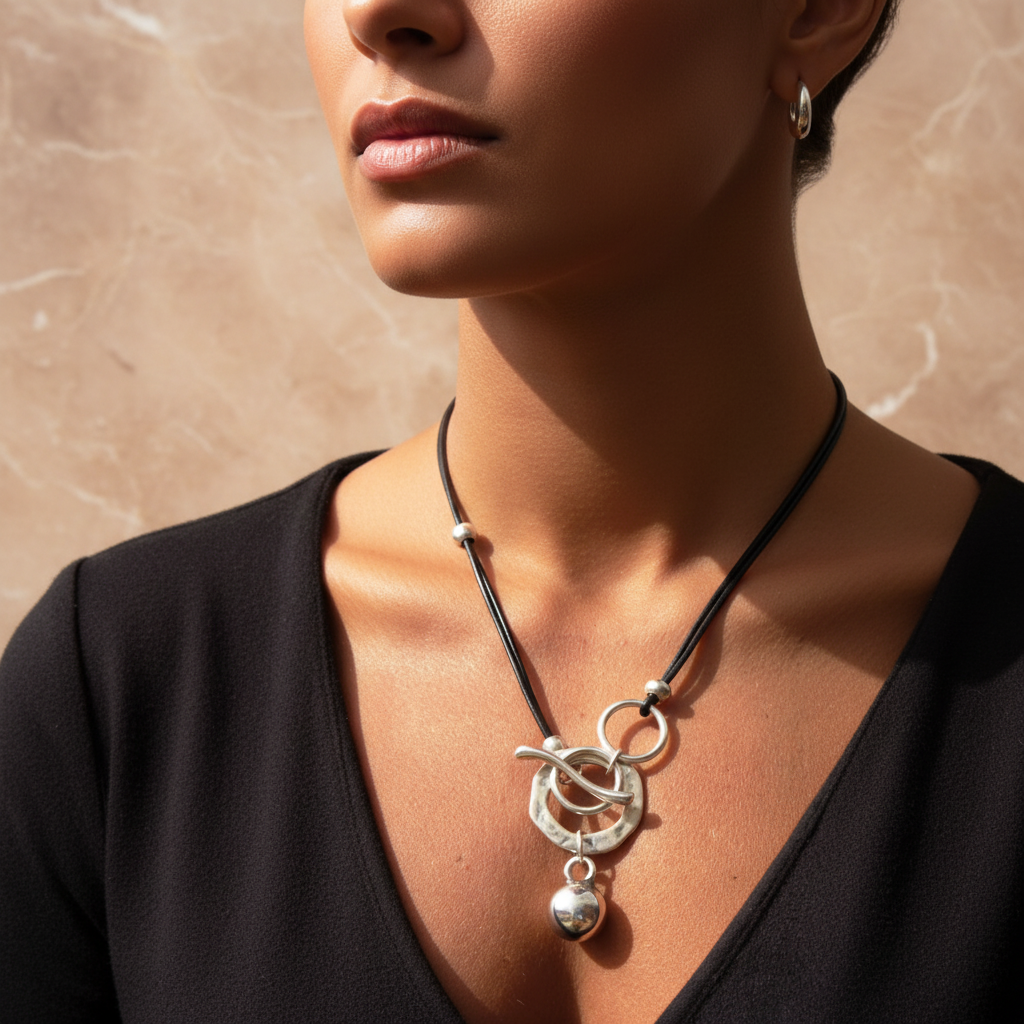 Vintage Silver Necklace