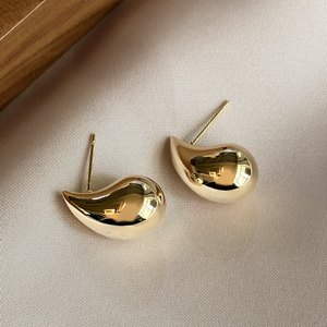 Golden Drop Earrings