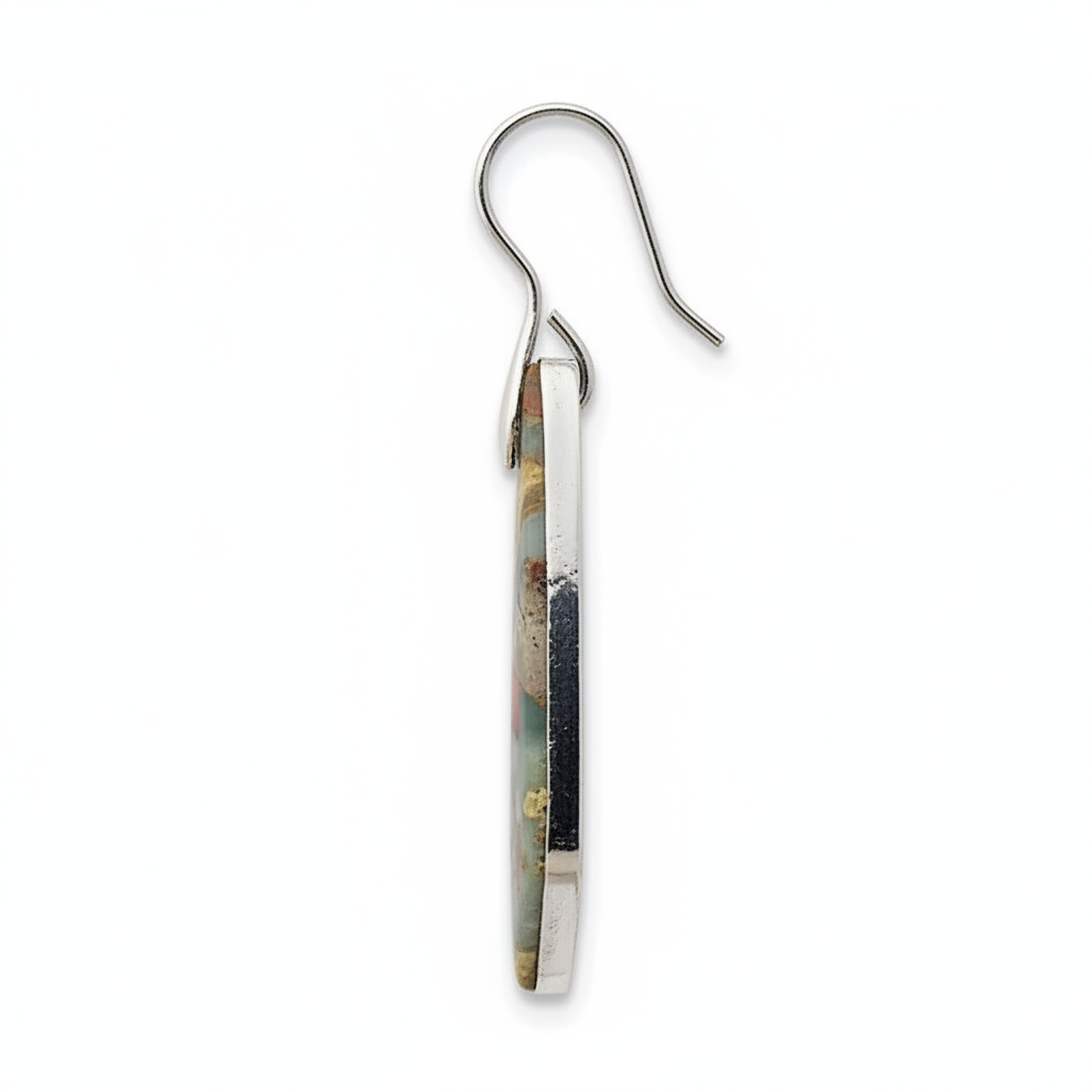 Vintage Nature Stone Earrings