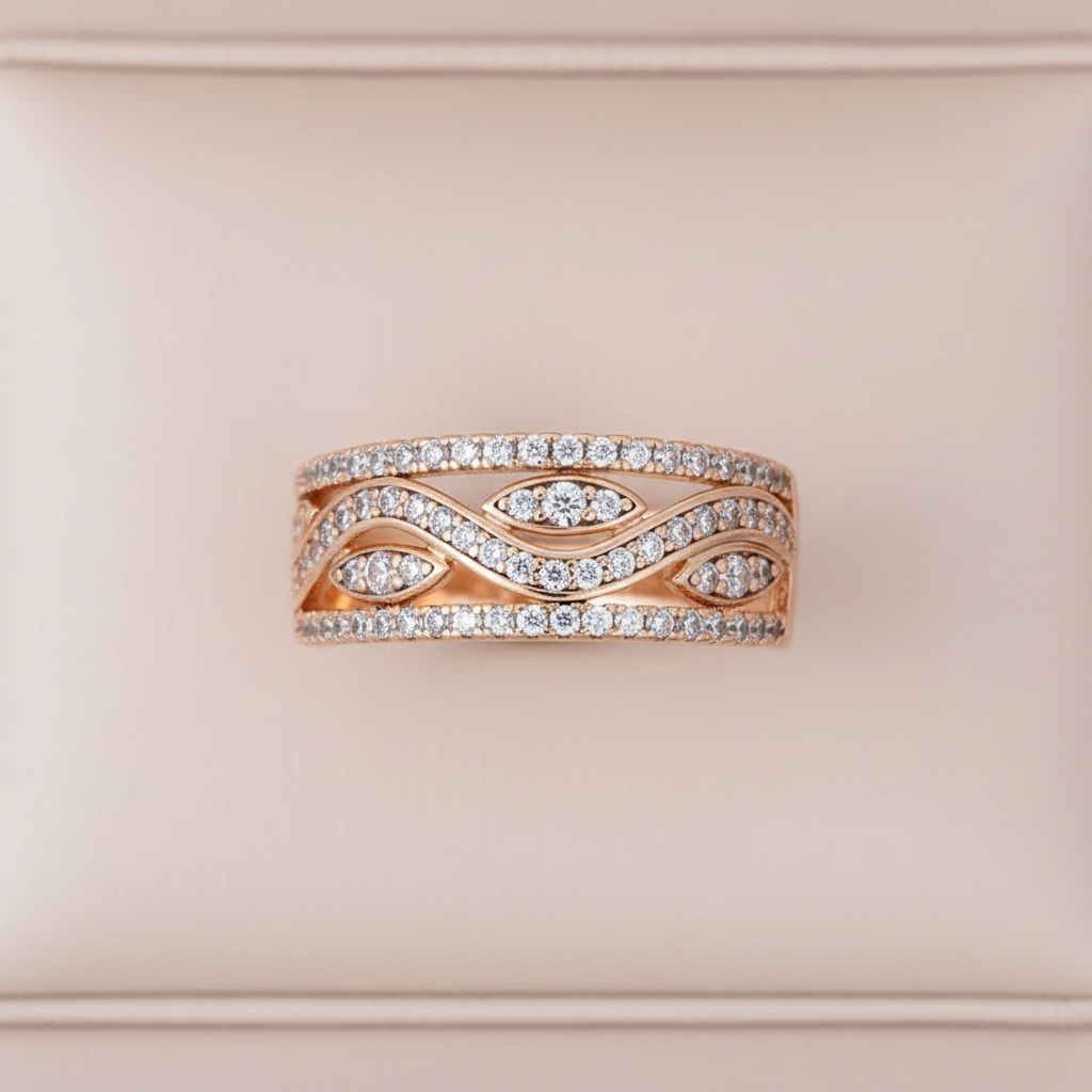 Elegant Zirconia Ring