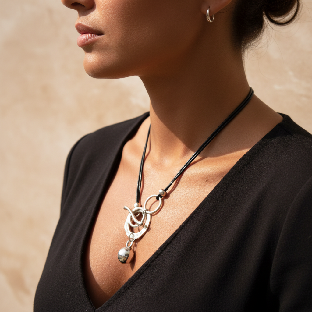 Vintage Silver Necklace