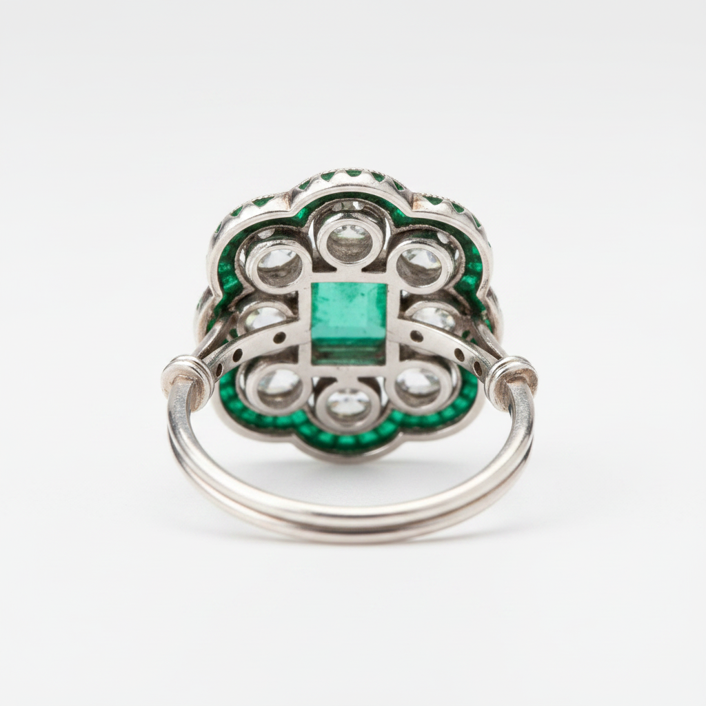 Vintage Emerald Ring
