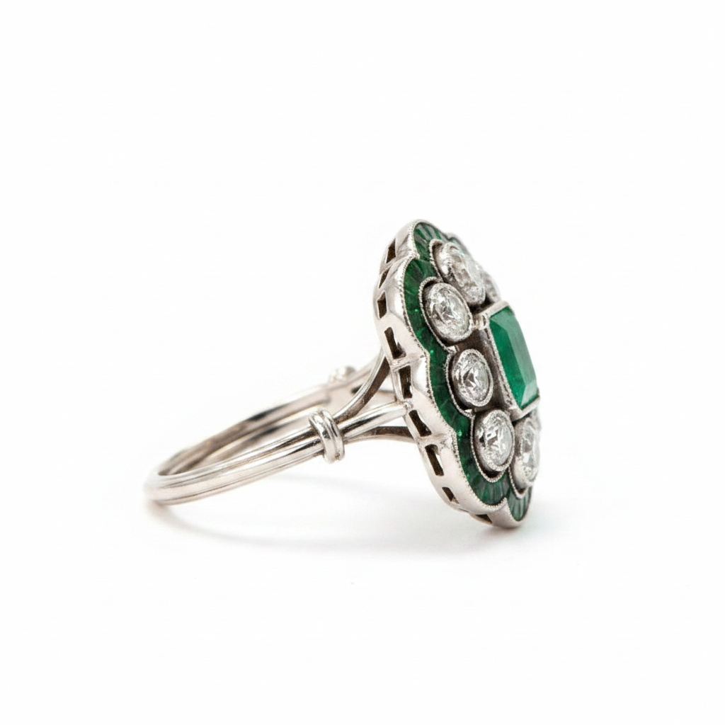Vintage Emerald Ring