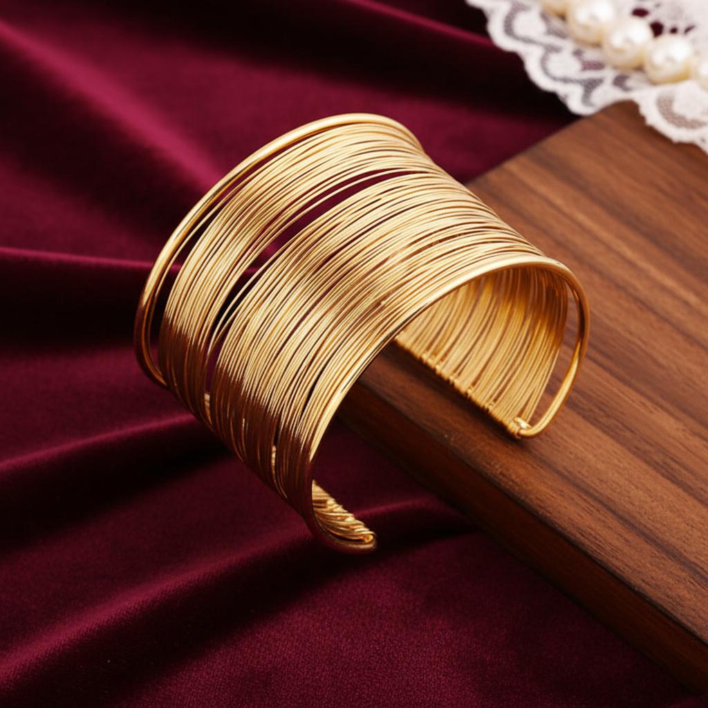 Vintage Gold Bracelet