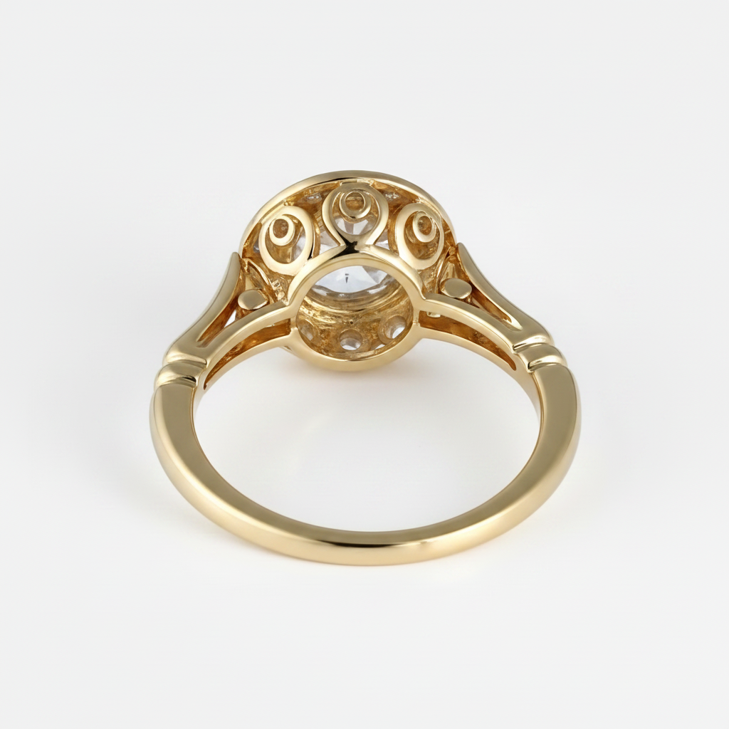 Vintage Gold & Zirconia Ring Pack