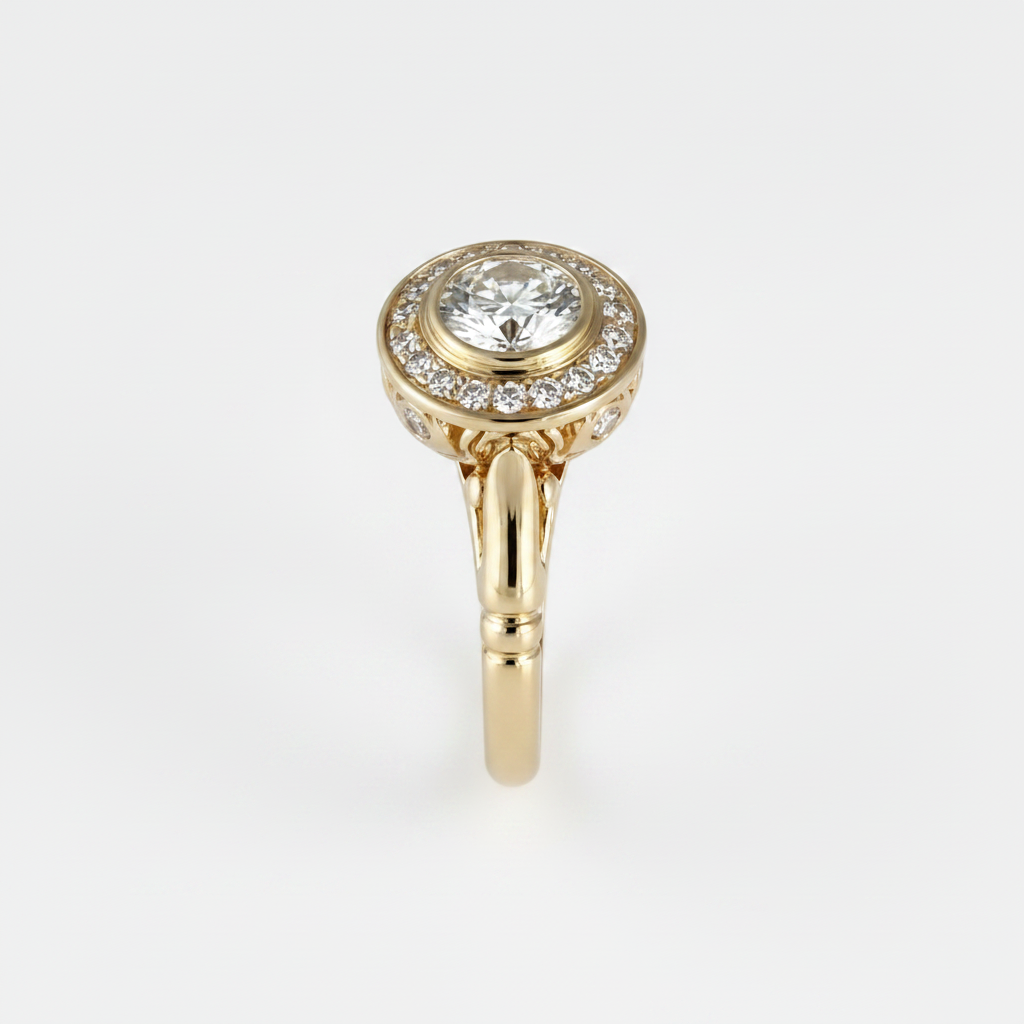 Vintage Gold & Zirconia Ring Pack